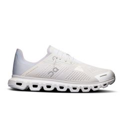 ON Cloud 6 Coast W White | Glacier Sneakersy damskie. Szare obuwie sportowe damskie On, bez zapięcia. Za 679.00 zł.