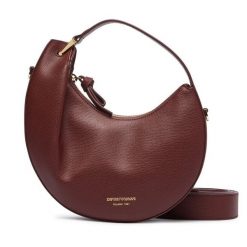 Torebka Emporio Armani. Brązowe torebki klasyczne damskie Emporio Armani, bez dodatków. Za 1,779.00 zł.