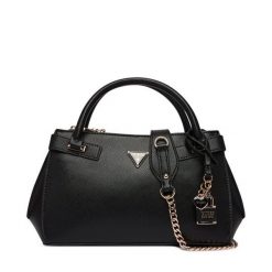 Torebka Guess. Czarne kuferki damskie Guess, bez dodatków. Za 679.99 zł.