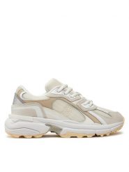 Tommy Hilfiger Sneakersy Modern Rugged Runner FW0FW08385 Beżowy. Brązowe obuwie sportowe damskie Tommy Hilfiger, z materiału, bez zapięcia. W wyprzedaży za 559.99 zł.