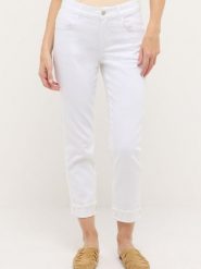 Angels Dżinsy - Darleen Turn Up Kobiety biały jednolity, 38-30. Białe jeansy damskie Angels. Za 499.95 zł.