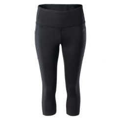 Damskie legginsy 3/4 Martes Lady Vika. Czarne legginsy damskie MARTES, l, bez wzorów, z elastanu. Za 69.70 zł.