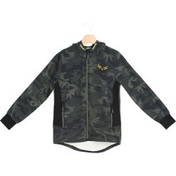 Zielona-Moro Bluza Versuso. Zielone bluzy chłopięce Born2be, moro. Za 34.99 zł.