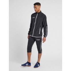 Spodenki sportowe do piłki noznej dla dorosłych Hummel Authentic 3/4 Pant. Białe spodenki sportowe damskie Hummel, na lato, s, bez wzorów, z materiału, do piłki nożnej. Za 62.00 zł.