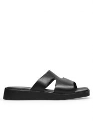 Lasocki Klapki WI16-KIMBALLY-03 Czarny. Czarne klapki damskie Lasocki, bez wzorów, ze skóry, bez obcasa, bez zapięcia. Za 149.99 zł.