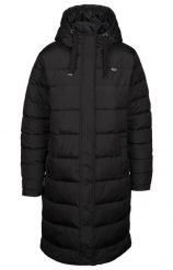 2058 Leyla - damska kurtka ocieplana, czarna. Czarne kurtki damskie 2117 OF SWEDEN, xl, bez wzorów, z tkaniny, bez kaptura. Za 378.99 zł.