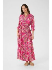 Cream Sukienka w kolorze różowym rozmiar: S/M. Różowe sukienki damskie Cream, bez wzorów, z wiskozy, bez ramiączek. Za 148.96 zł.