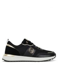 MEXX Sneakersy MI001013651W Czarny. Czarne obuwie sportowe damskie Mexx, z materiału, bez zapięcia. Za 199.99 zł.