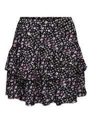 ONLY Spódnica mini Nova 15372459 Kolorowy Regular Fit. Spódnice damskie Only, m, bez wzorów, z wiskozy, mini. Za 129.99 zł.