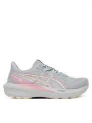 Asics Buty do biegania Gt-1000 15 1012B994 Szary. Szare obuwie sportowe damskie Asics, z meshu, bez zapięcia, do biegania. Za 569.99 zł.