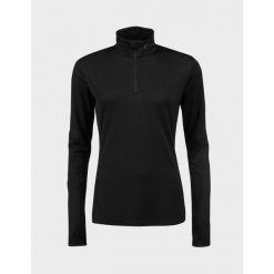 Koszulka damska Halti Urbanite Half Zip. Czarne bluzki damskie Halti, bez wzorów, bez kołnierzyka, bez ramiączek. Za 319.99 zł.