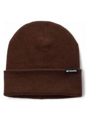 Columbia Czapka beanie w kolorze brązowym rozmiar: onesize. Brązowe czapki damskie Columbia, bez wzorów, z wełny. Za 77.95 zł.