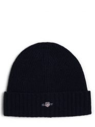 Gant Czapka Kobiety niebieski, S/M. Niebieskie czapki damskie Gant, bez wzorów, z dzianiny. Za 179.95 zł.