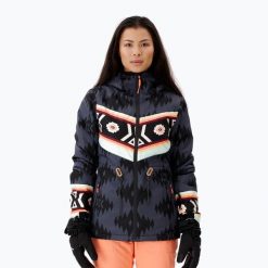 Kurtka snowboardowa damska Rip Curl Rider Betty. Niebieskie kurtki damskie Rip Curl, na zimę, s, bez wzorów, bez kaptura. W wyprzedaży za 737.80 zł.
