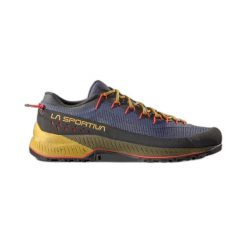 Buty trekkingowe La Sportiva TX4 Evo ST. Niebieskie obuwie trekkingowe damskie La Sportiva, z syntetyku, bez zapięcia. Za 854.30 zł.