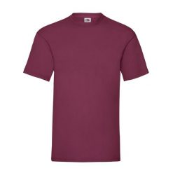Koszulka Unisex Dla Dorosłych Valueweight. Brązowe bluzki damskie Fruit of the Loom, l, bez wzorów, sportowe, bez kołnierzyka, bez ramiączek. Za 35.99 zł.