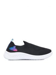 Disney Classics Sneakersy CEO-CP91-AW26-206DCLS Czarny. Czarne buty sportowe dziewczęce Disney Classics, z materiału, bez zapięcia. Za 59.99 zł.