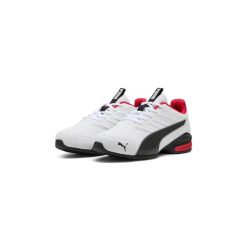 Buty sportowe Puma Electro Sl. Białe obuwie sportowe damskie Puma, z syntetyku, bez zapięcia, do biegania. Za 299.99 zł.