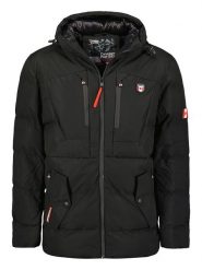 Canadian Peak Parka w kolorze czarnym rozmiar: L. Czarne parki damskie Canadian Peak, l, bez kaptura. Za 166.88 zł.