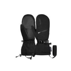 Rękawice Reusch Demi R-TEX XT Mitten. Czarne rękawiczki damskie REUSCH, bez wzorów. Za 239.00 zł.