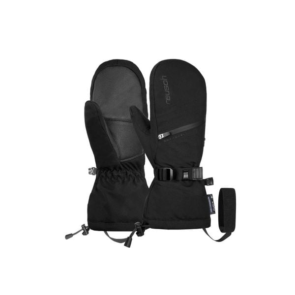 Rękawice narciarskie Reusch Demi R-Tex® XT. Czarne rękawiczki damskie REUSCH, bez wzorów. Za 237.66 zł.