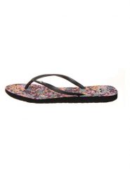 Roxy Japonki "Bermuda" w kolorze czarnym rozmiar: 37. Czarne klapki damskie Roxy, bez wzorów, z otwartym noskiem, bez obcasa, bez zapięcia. Za 75.34 zł.