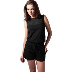 Damski miejski klasyczny zestaw meh hot. Czarne kombinezony damskie Urban Classics, s, bez wzorów, z jersey, klasyczne, bez kołnierzyka, bez ramiączek. Za 127.20 zł.