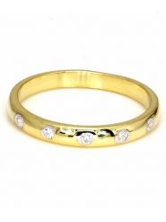 Diamant Vendôme Złoty pierścionek z diamentami rozmiar: 51. Żółte pierścionki damskie Diamant Vendöme, z diamentem, złote. Za 856.56 zł.