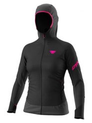 DYNAFIT Kurtka funkcyjna "Mezzalama" w kolorze czarnym rozmiar: M. Czarne kurtki sportowe damskie Dynafit, m, bez wzorów, z materiału, bez kaptura. Za 500.38 zł.