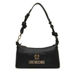Torebka LOVE MOSCHINO. Czarne torebki klasyczne damskie Love Moschino, bez dodatków. Za 689.99 zł.