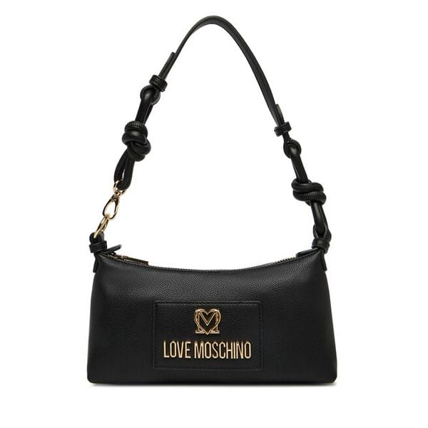 Torebka LOVE MOSCHINO. Czarne torebki klasyczne damskie Love Moschino, bez dodatków. Za 418.99 zł.