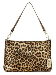 Anna Morellini Skórzana torebka "Delfina" w kolorze czarno-beżowym - 25 x 16 x 4 cm rozmiar: onesize. Brązowe torebki klasyczne damskie Anna Morellini, z materiału, przez ramię, bez dodatków. Za 195.99 zł.