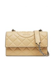 Tory Burch Torebka 164800 Beżowy. Brązowe torebki wieczorowe damskie Tory Burch, bez wzorów, ze skóry, bez dodatków. Za 2,689.00 zł.