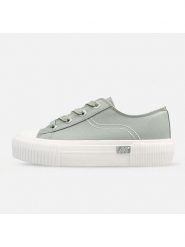 Lee Sneakersy "Isla" w kolorze zielonym rozmiar: 36. Zielone obuwie sportowe damskie Lee, bez zapięcia. Za 106.13 zł.