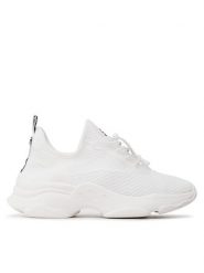 Steve Madden Sneakersy Match-E SM19000020-04004-11E Biały. Białe obuwie sportowe damskie Steve Madden, z materiału, bez zapięcia. Za 279.99 zł.