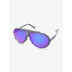 Okulary przeciwsłoneczne Uvex Esntl Pina - grey matt/mirror purple. Szare okulary przeciwsłoneczne damskie UVEX. Za 353.68 zł.