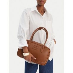 Torebka GINO ROSSI. Brązowe torebki klasyczne damskie Gino Rossi, bez dodatków. Za 229.99 zł.