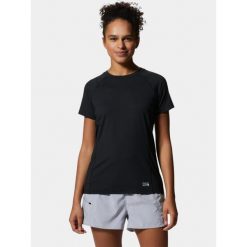 Koszulka sportowa damska Mountain Hardwear Crater Lake. Czerwone koszulki sportowe damskie Mountain Hardwear, l, bez wzorów, bez ramiączek, trekkingowe. Za 279.00 zł.