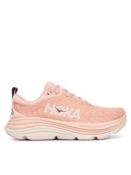 Hoka Buty do biegania Gaviota 5 1134235 Różowy. Czerwone obuwie sportowe damskie HOKA, z materiału, bez zapięcia, do biegania. Za 599.99 zł.