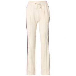 Damskie spodnie dresowe Fila Lamim. Białe spodnie dresowe damskie Fila, bez wzorów, z dresówki. W wyprzedaży za 236.00 zł.