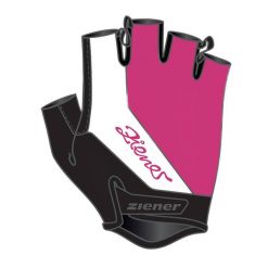 Rękawiczki rowerowe damskie ZIENER MTB Corynna Lady. Czarne rękawiczki damskie Ziener, bez wzorów. Za 49.99 zł.