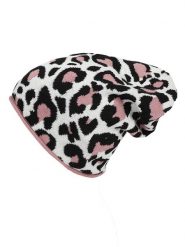 Zwillingsherz Czapka beanie w kolorze biało-czarno-jasnoróżowym rozmiar: onesize. Białe czapki damskie Zwillingsherz, bez wzorów, z kaszmiru. Za 59.45 zł.