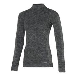 Koszulka termiczna damska. Czarne koszulki damskie HEAT KEEPER, xl, bez wzorów, z bawełny, bez kołnierzyka, bez ramiączek. Za 156.04 zł.