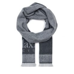 Szalik Max Mara Leisure. Szare szaliki damskie Max Mara Leisure, bez wzorów. Za 619.99 zł.