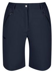 Spodenki damskie Xert. Czerwone spodenki sportowe damskie Regatta, s, bez wzorów, z materiału, trekkingowe. Za 181.90 zł.