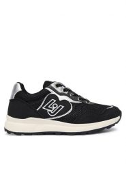 Liu Jo Sneakersy Rebel 03 4F5003 TX311 M Czarny. Czarne buty sportowe dziewczęce Liu Jo, bez wzorów, z materiału, bez zapięcia. Za 329.99 zł.
