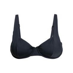Stanik bikini D-cup dla Kobiety BEACH CLASSICS Czarny. Brązowe bikini Roxy, bez wzorów, z elastanu. Za 189.99 zł.