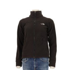 Second life - Kurtka polarowa damska The North Face - Stan bardzo dobry. Czarne kurtki damskie The North Face, l, bez wzorów, z materiału, bez kaptura. Za 170.36 zł.