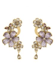 Guess Kolczyki JUBE05 101JW Złoty. Żółte kolczyki damskie Guess, ze stali. Za 191.99 zł.