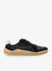 Buty lifestyle damskie Vivobarefoot Gobi II Sneaker Leather. Czarne obuwie trekkingowe damskie VIVOBAREFOOT, z bawełny, bez zapięcia. Za 846.99 zł.